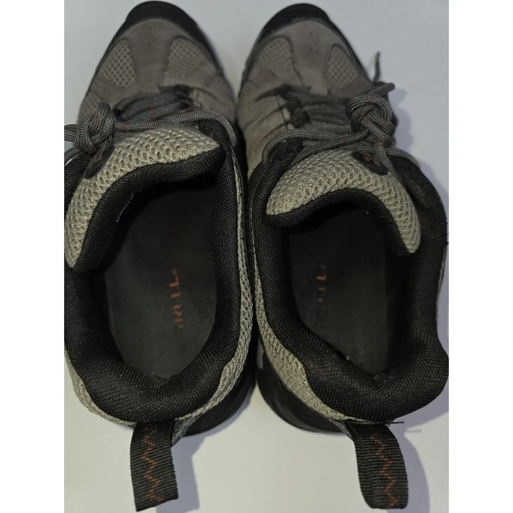 Merrell Accentor 2 Size 8.5 Mens Hiking Shoes Gray/Black J84953 Pre-Owned